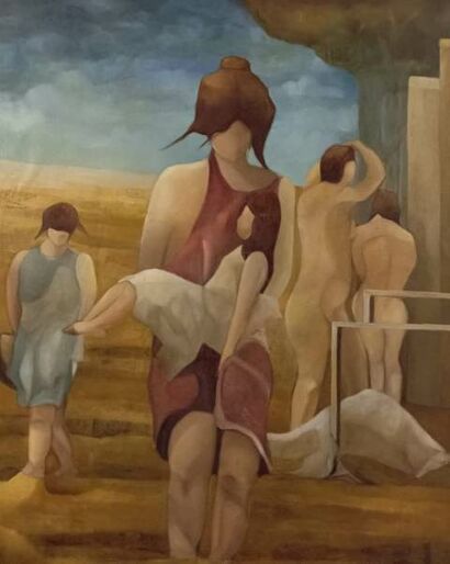 AUGUST GATEWAY - a Paint Artowrk by Francesco Cirillo